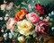 Peony Paint by Numbers for Adults - Paint by Number Flowers on Canvas Without Frame, DIY Flower Oil Painting for Gift Home Wall Decor (16x20 inch)